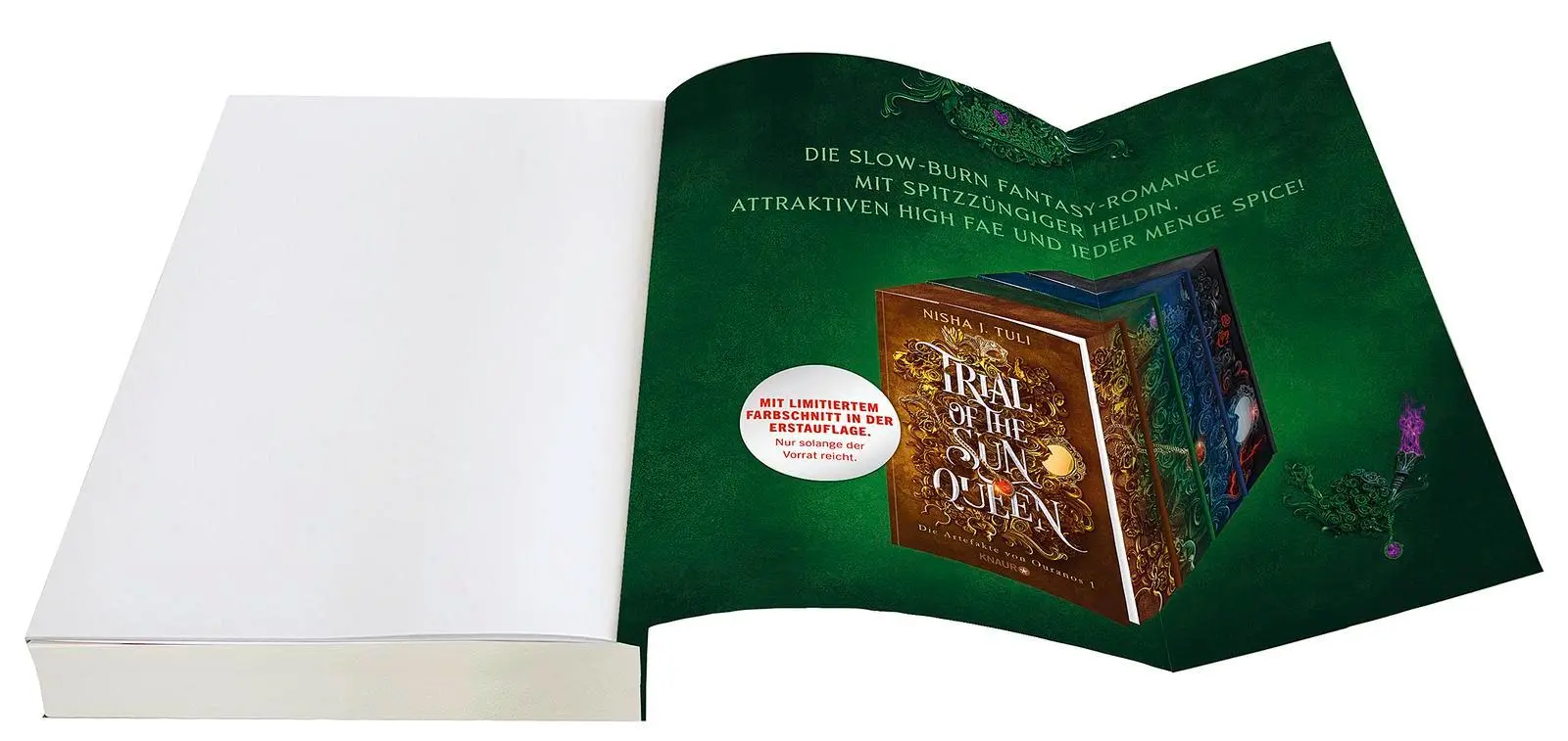Bild: 9783426448298 | Rule of the Aurora King | Nisha J. Tuli | Taschenbuch | 480 S. | 2024