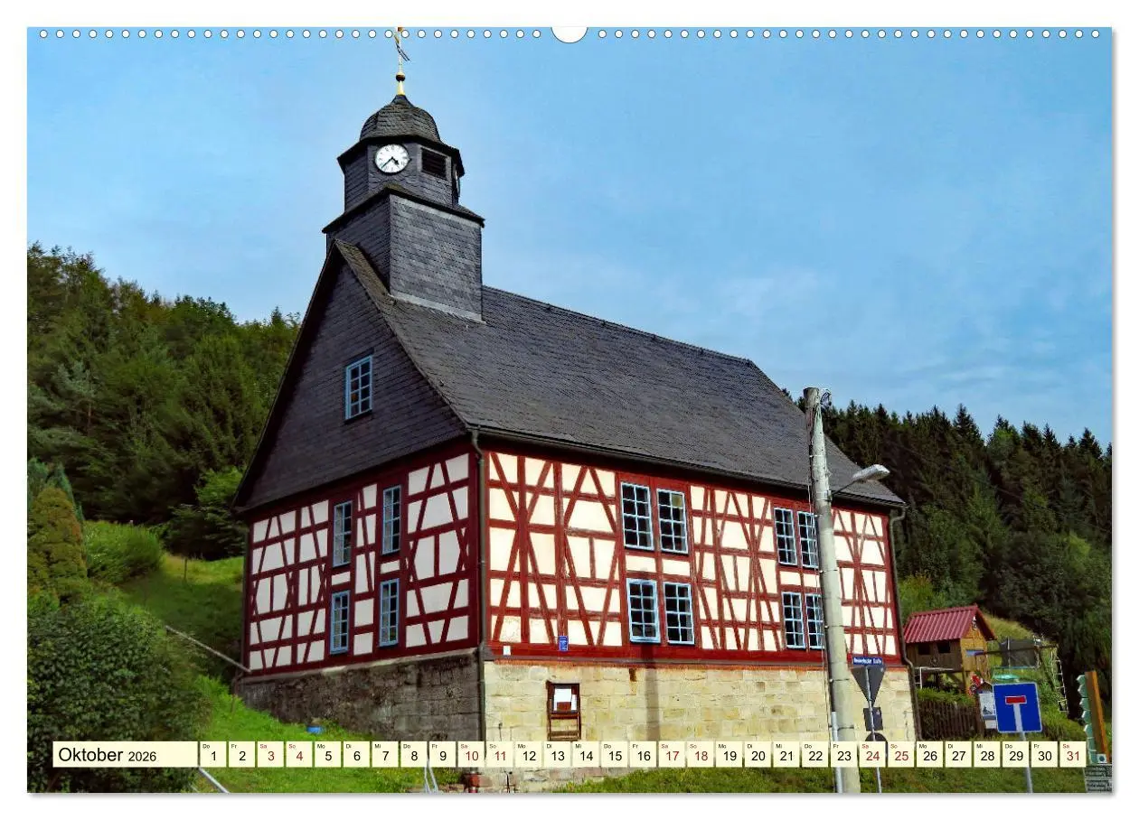 Bild: 9783457448298 | Fachwerkhäuser - Kirchen in Thüringen (hochwertiger Premium...