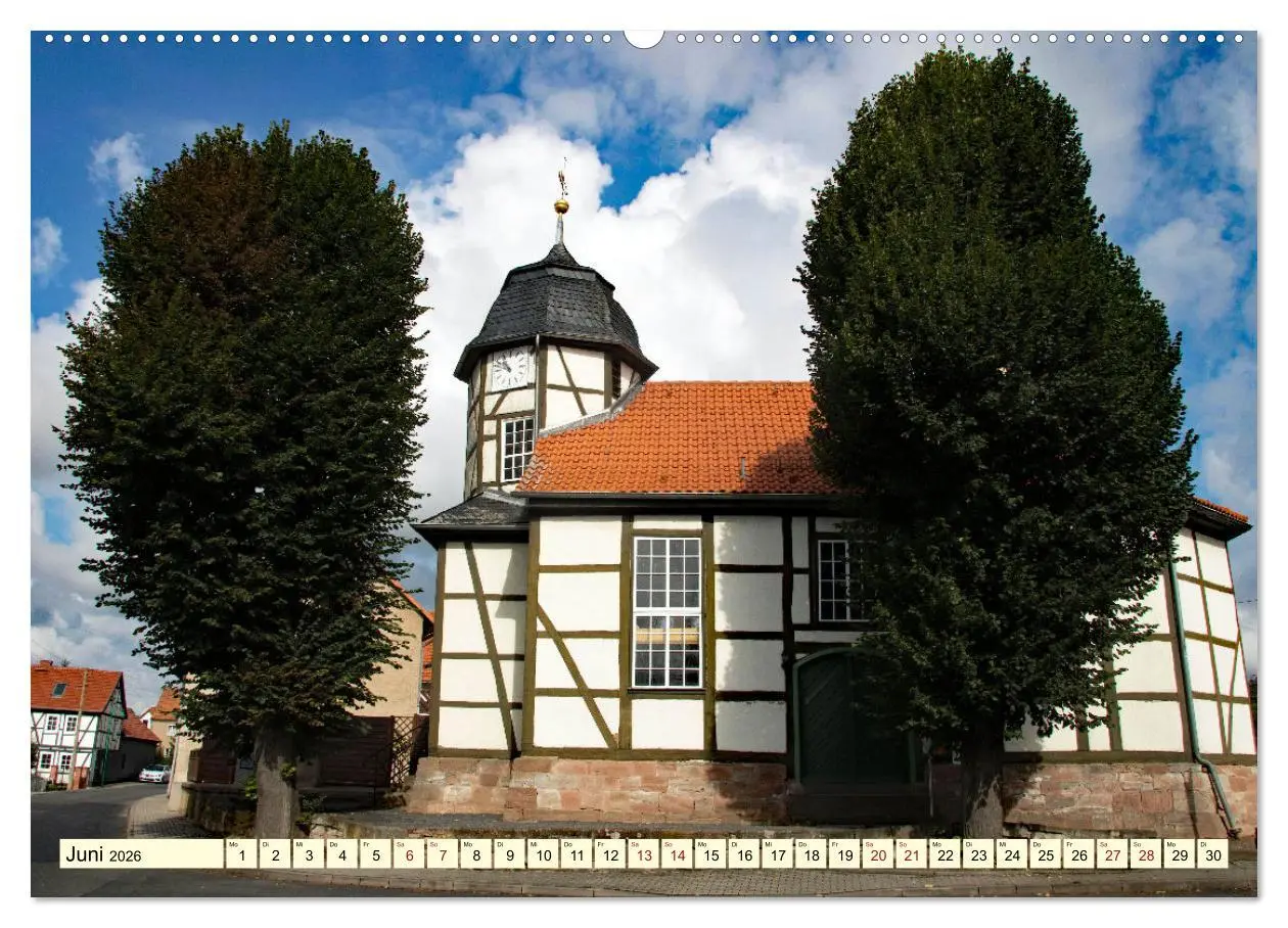 Bild: 9783457448298 | Fachwerkhäuser - Kirchen in Thüringen (hochwertiger Premium...