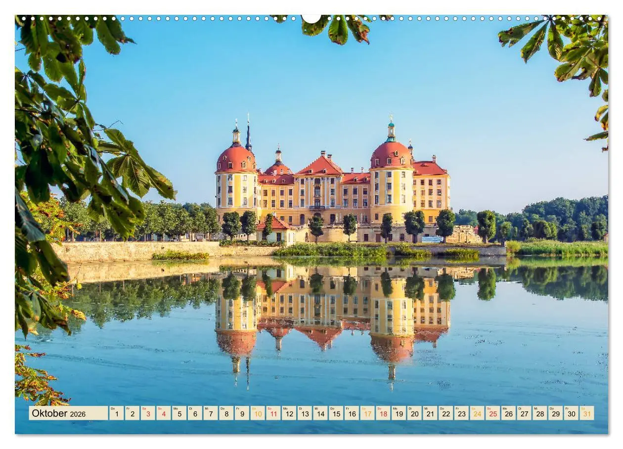 Bild: 9783457828298 | Reise durch Deutschland - Sachsen (Wandkalender 2026 DIN A2 quer),...