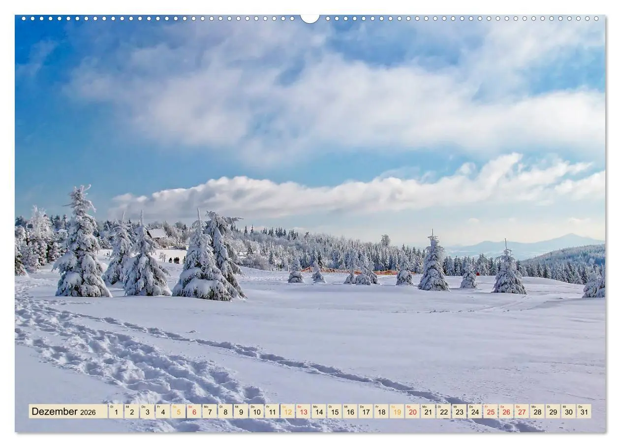 Bild: 9783457828298 | Reise durch Deutschland - Sachsen (Wandkalender 2026 DIN A2 quer),...