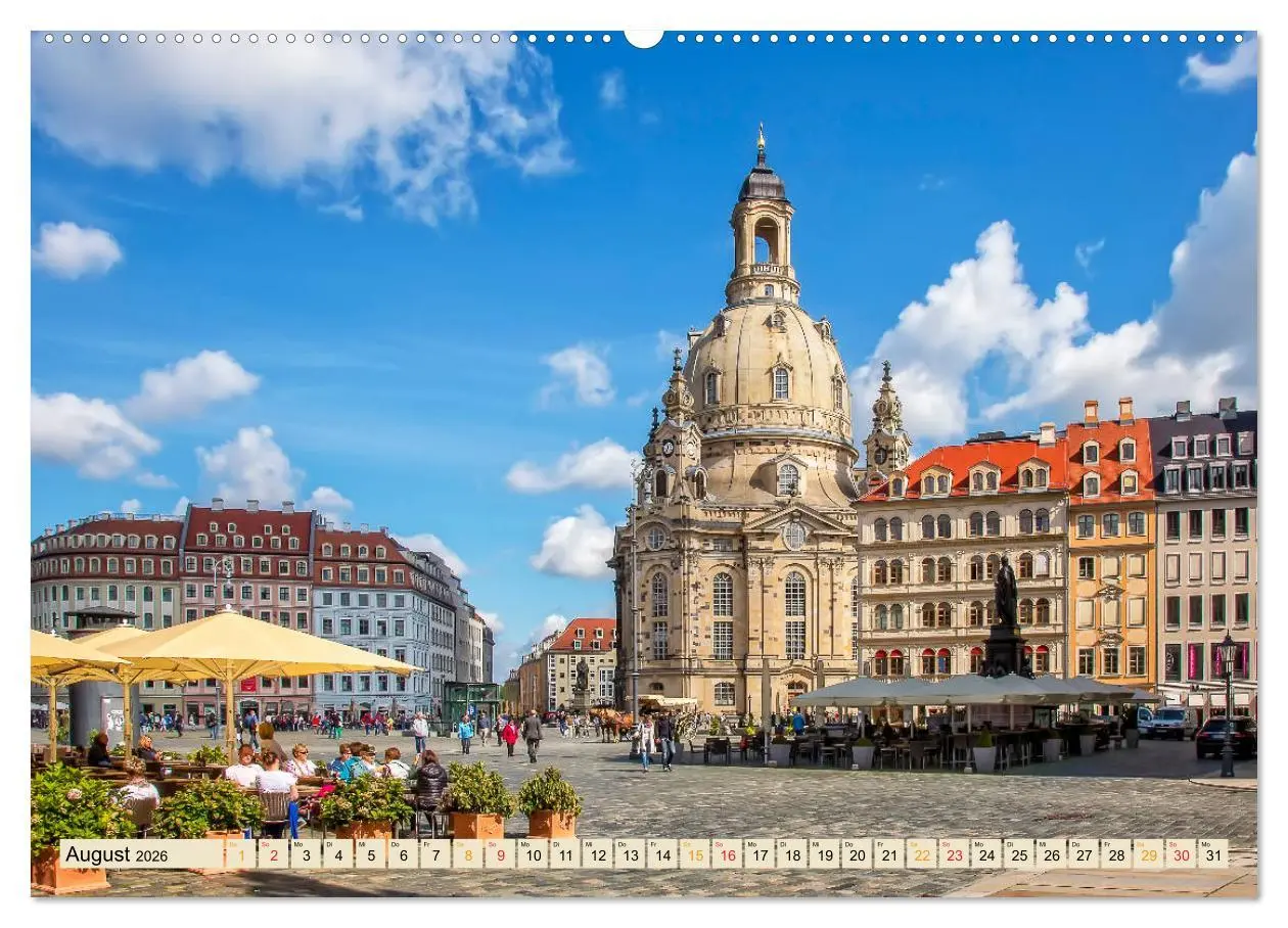 Bild: 9783457828298 | Reise durch Deutschland - Sachsen (Wandkalender 2026 DIN A2 quer),...