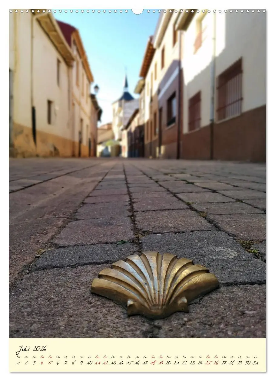 Bild: 9783516398298 | Buen Camino - Auf dem Jakobsweg - Camino Francés (Wandkalender 2026...
