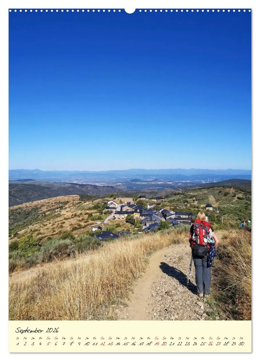 Bild: 9783516398298 | Buen Camino - Auf dem Jakobsweg - Camino Francés (Wandkalender 2026...