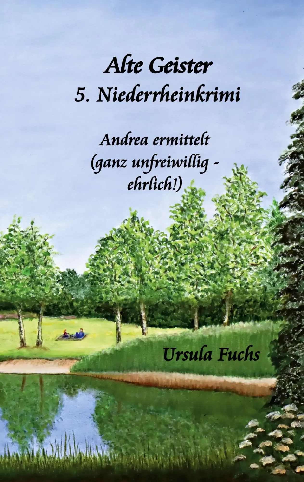 Cover: 9783695118298 | Alte Geister | Andrea ermittetl (ganz unfreiwillig - ehrlich) | Fuchs