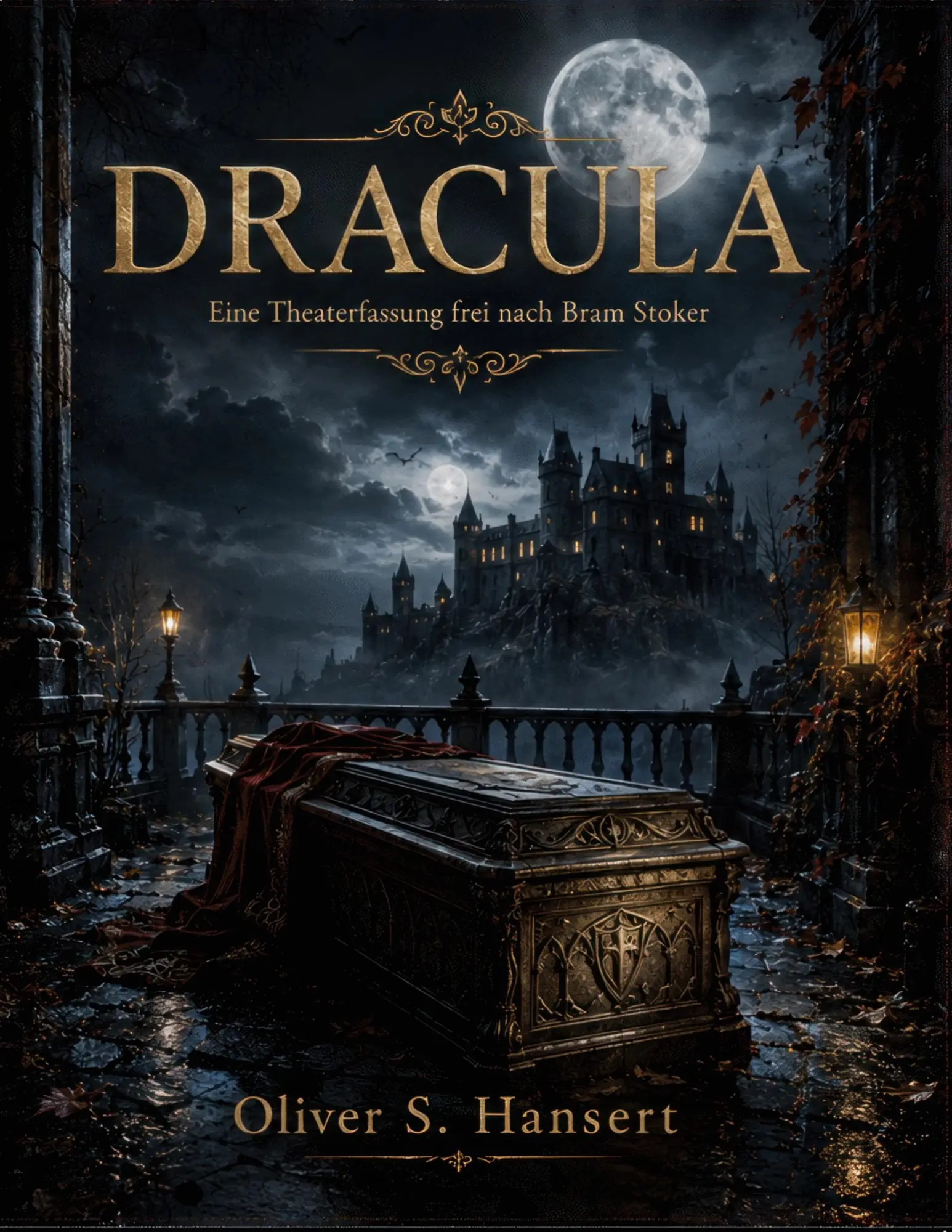Cover: 9783696728298 | Dracula | Eine Theaterfassung frei nach Bram Stoker | Hansert | Buch