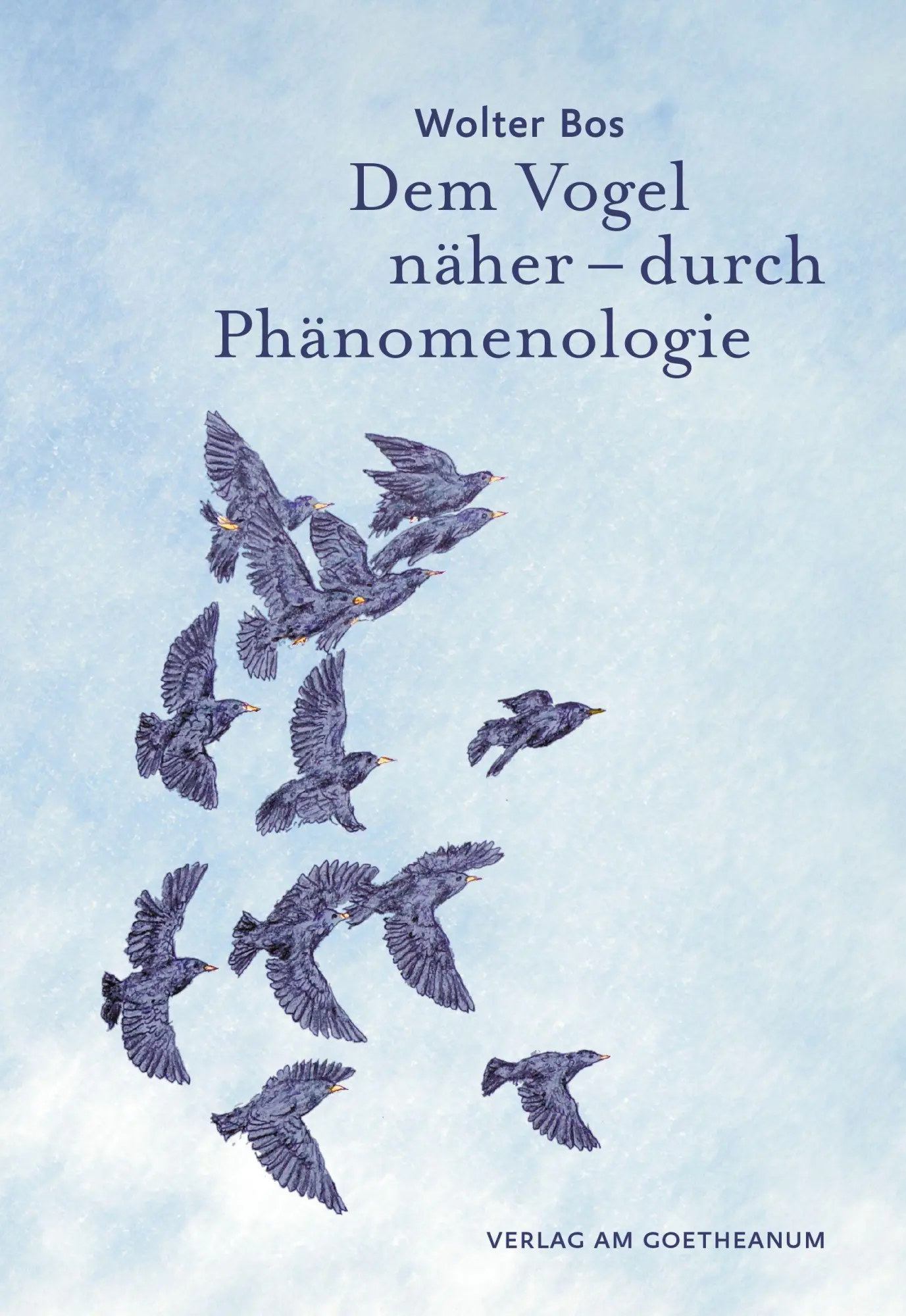 Cover: 9783723518298 | Dem Vogel näher - durch Phänomenologie | Wolter Bos | Taschenbuch