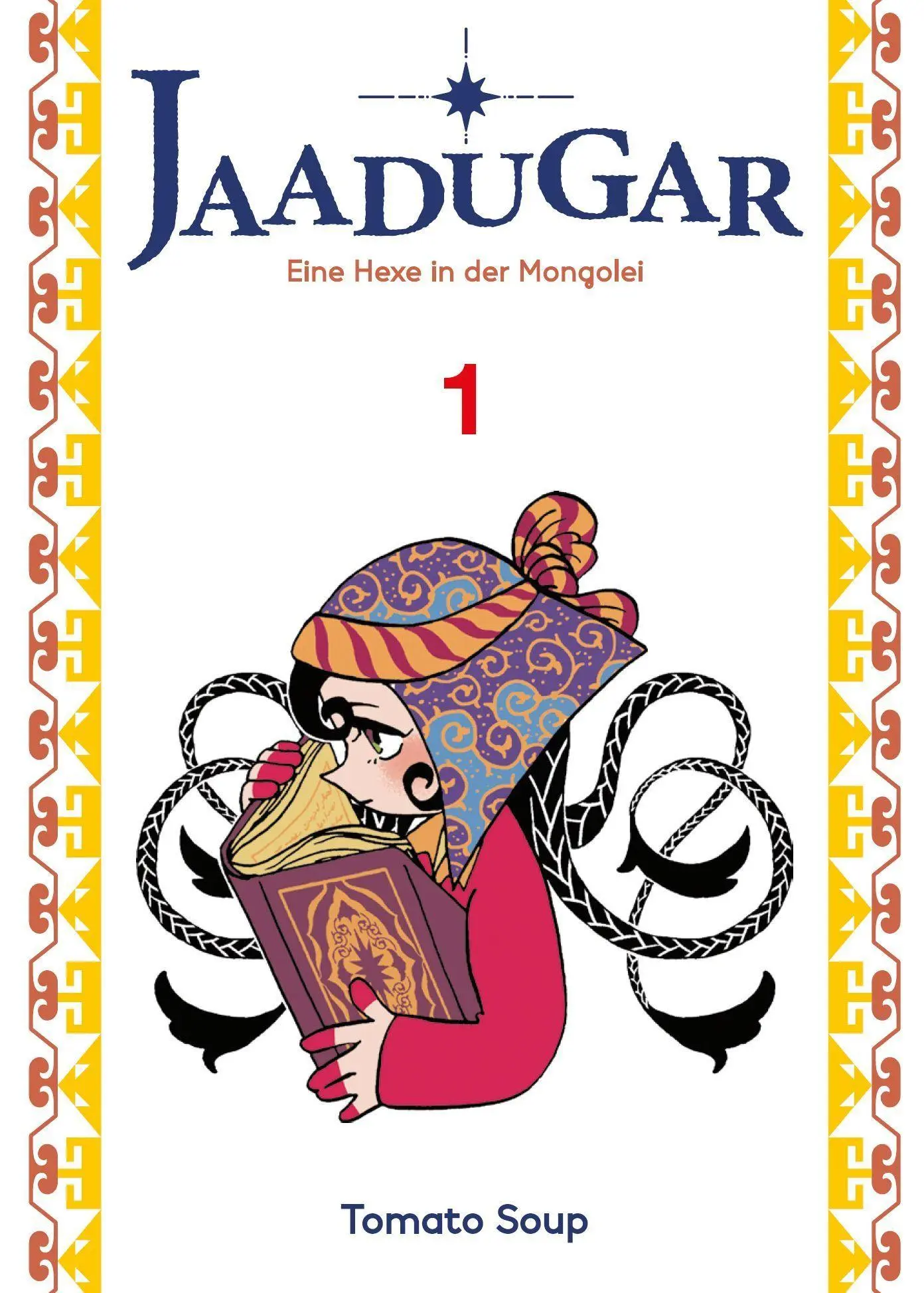 Cover: 9783741648298 | Jaadugar: Eine Hexe in der Mongolei 01 | Tomato Soup | Taschenbuch
