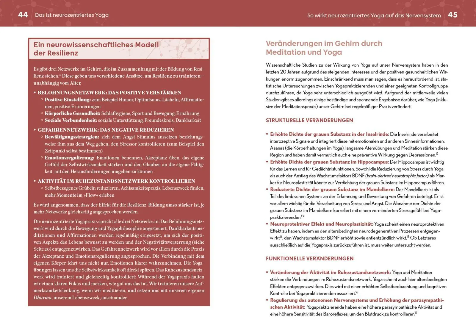 Bild: 9783742328298 | Neurozentriertes Yoga | Mit 8 Übungssequenzen | Svenja Borchers | Buch