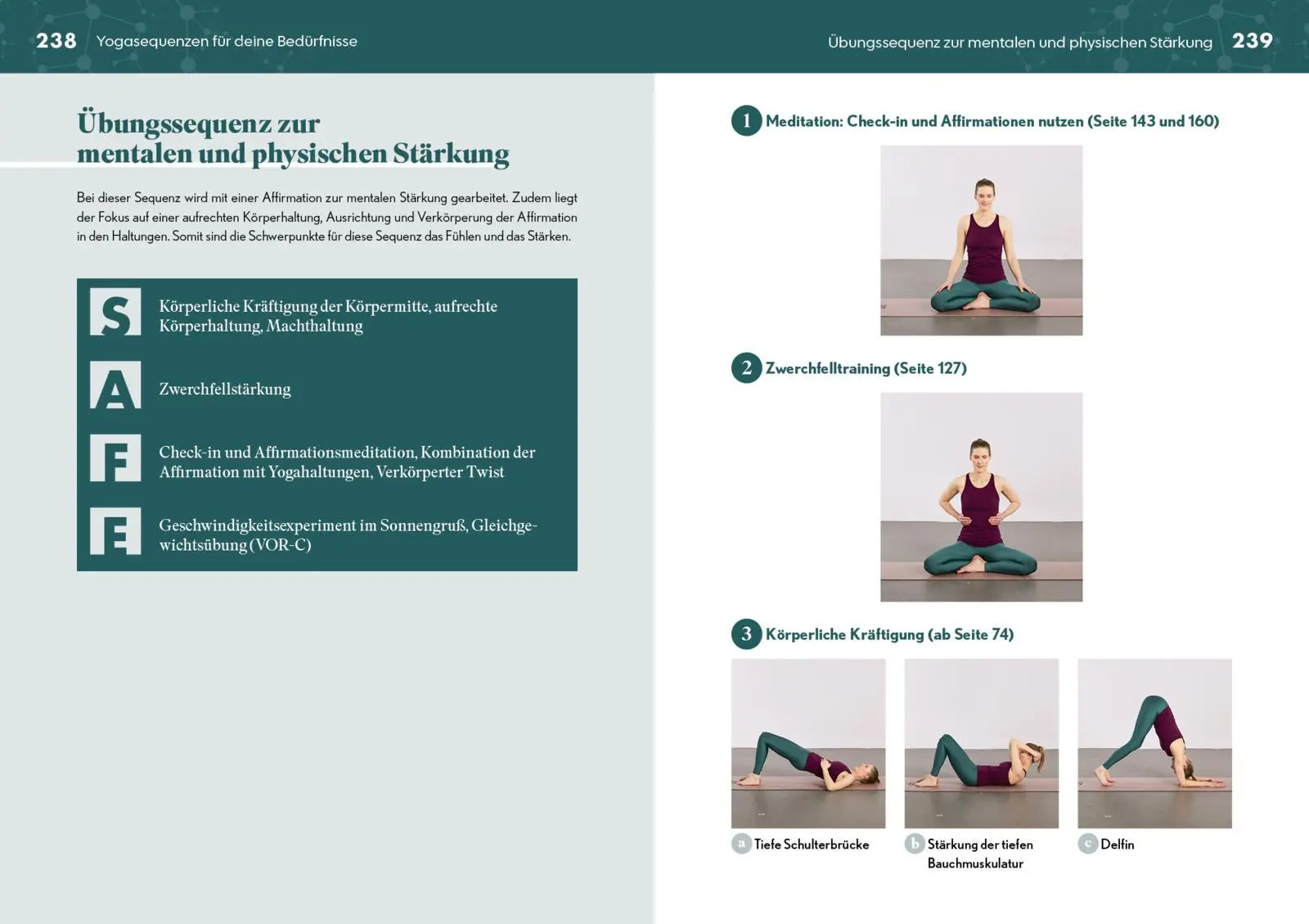 Bild: 9783742328298 | Neurozentriertes Yoga | Mit 8 Übungssequenzen | Svenja Borchers | Buch