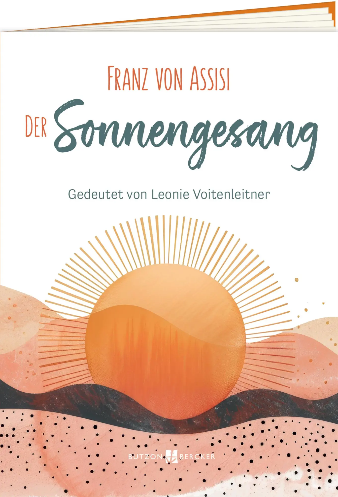 Cover: 9783766638298 | Der Sonnengesang | Gedeutet von Leonie Voitenleitner | Broschüre
