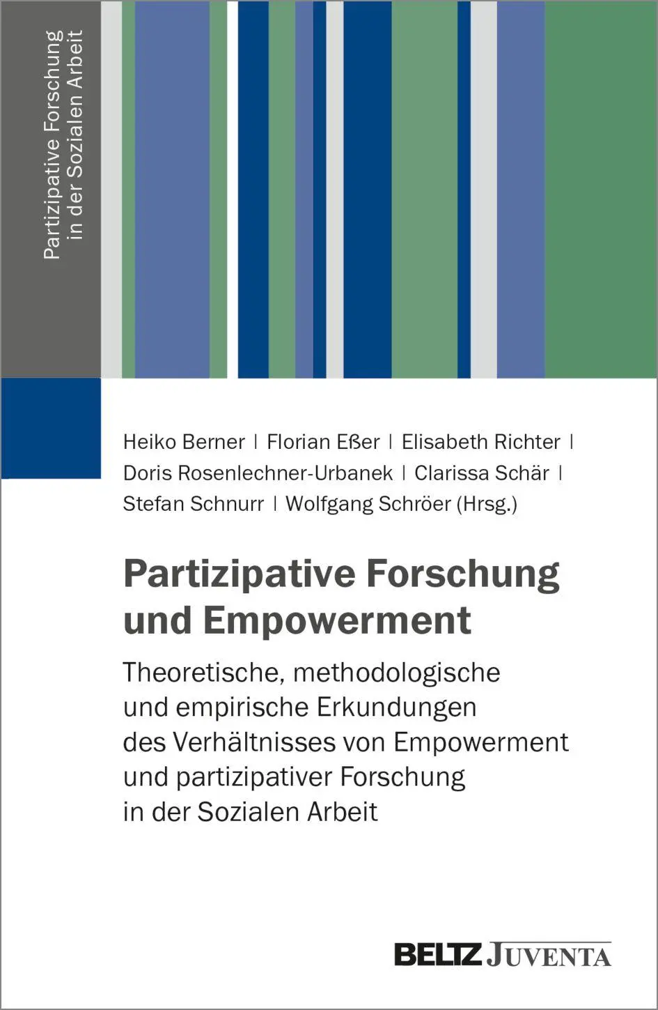 Cover: 9783779988298 | Partizipative Forschung und Empowerment | Heiko Berner (u. a.) | Buch