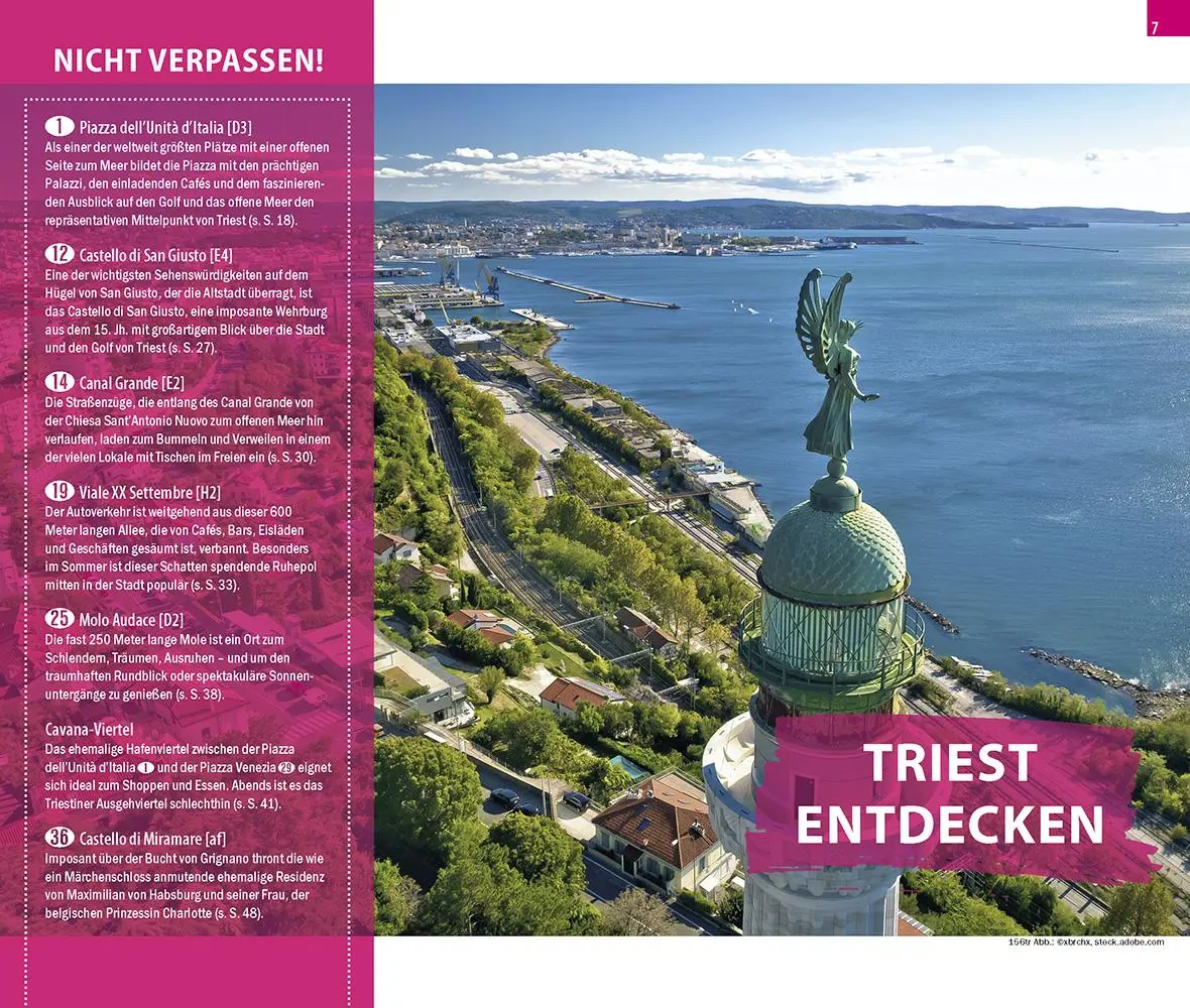 Bild: 9783831738298 | Reise Know-How CityTrip Triest | Birgit Kofler (u. a.) | Taschenbuch
