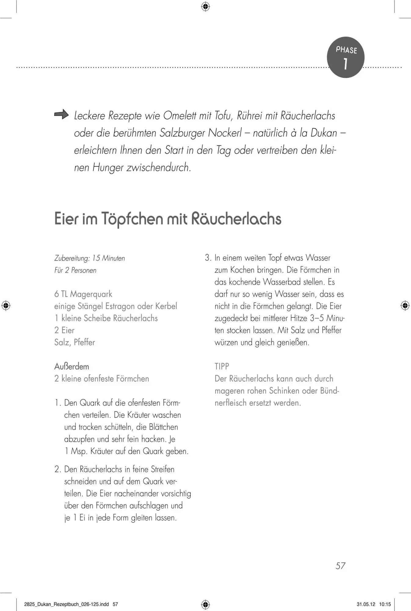 Bild: 9783833888298 | Das Dukan Diät Kochbuch | Pierre Dukan | Taschenbuch | 256 S. | 2023