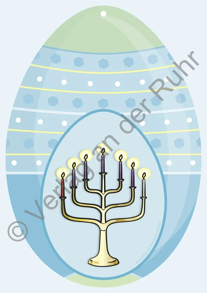 Bild: 9783834638298 | Unser Osterkalender für die Kita und zu Hause | Ruhr | Taschenbuch