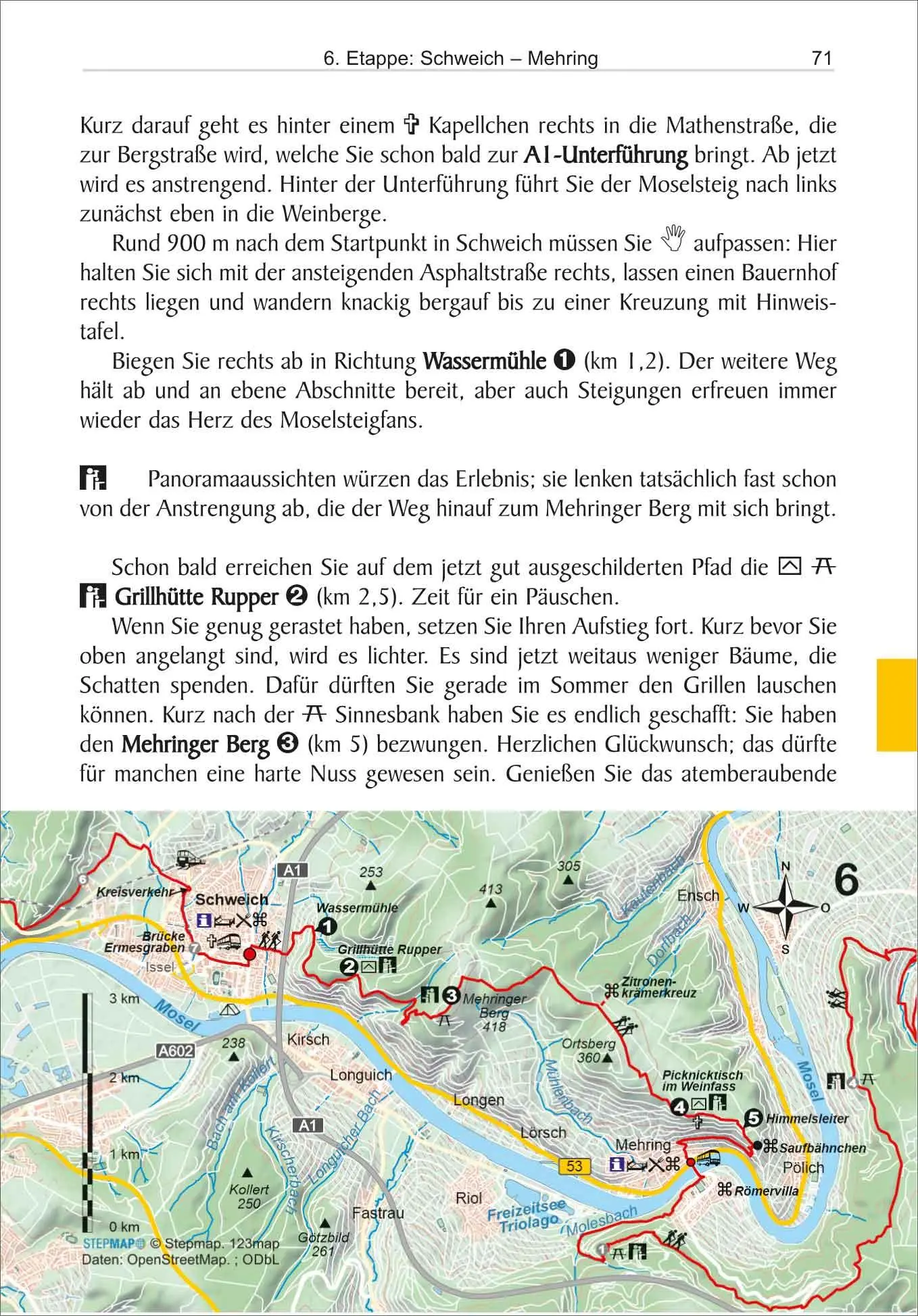 Bild: 9783866868298 | Moselsteig von Perl nach Koblenz | Iris Schulte Renger | Taschenbuch