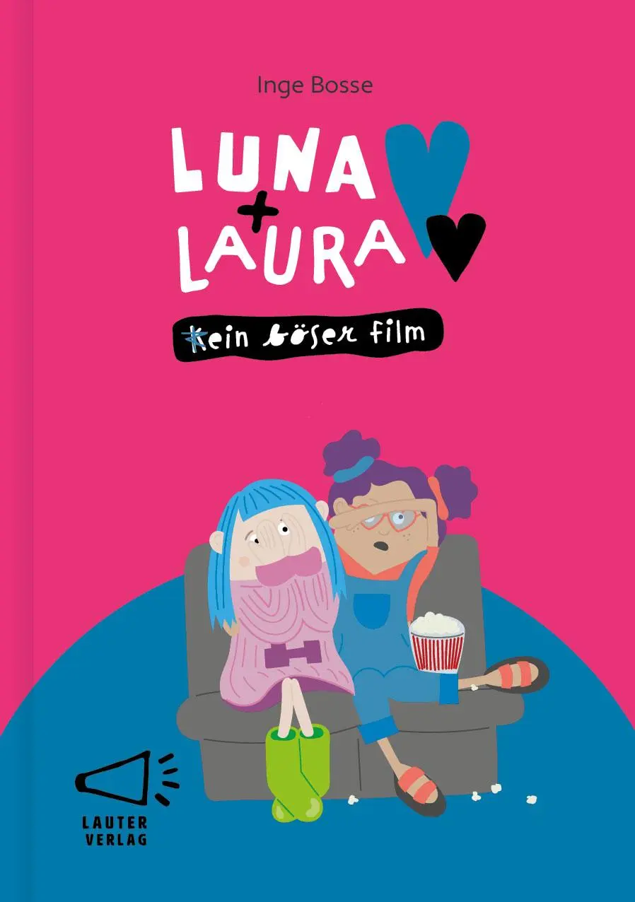 Cover: 9783911098298 | Luna + Laura: Ein böser Film | Inge Bosse | Buch | 5-Buchstaben-Bücher