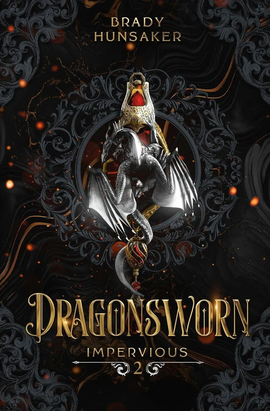 Cover: 9798987518298 | Dragonsworn (Impervious Book 2) | Brady Hunsaker | Taschenbuch | 2025