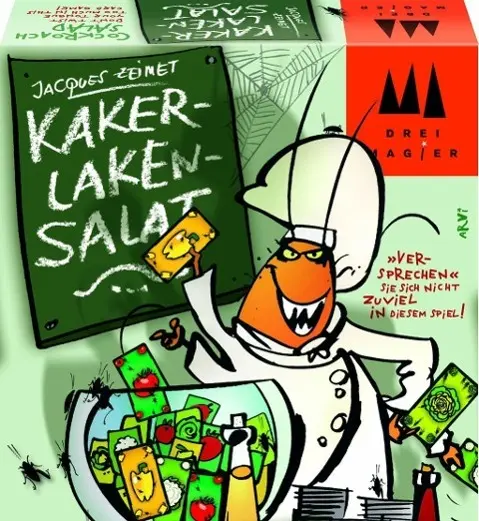 Cover: 4001504408398 | Kakerlakensalat | 2 - 6 Spieler | Jacques Zeimet | Spiel | Brettspiel