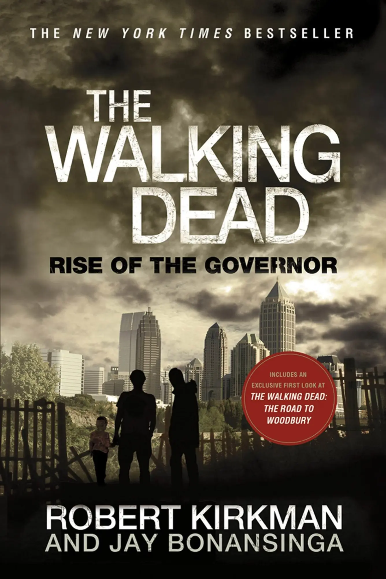 Cover: 9781250008398 | The Walking Dead | Rise of the Governor | Robert Kirkman (u. a.)