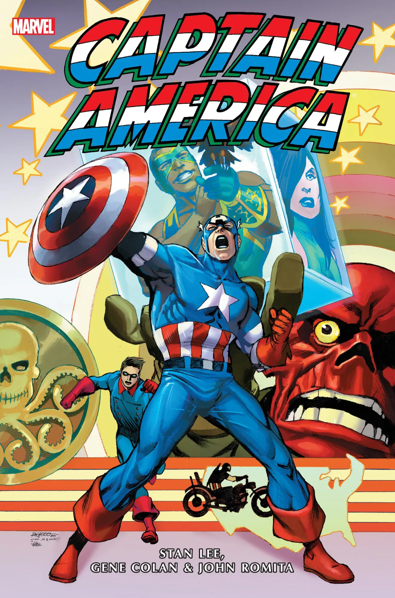 Cover: 9781302958398 | Captain America Omnibus Vol. 2 Carlos Pacheco Cover [New Printing]