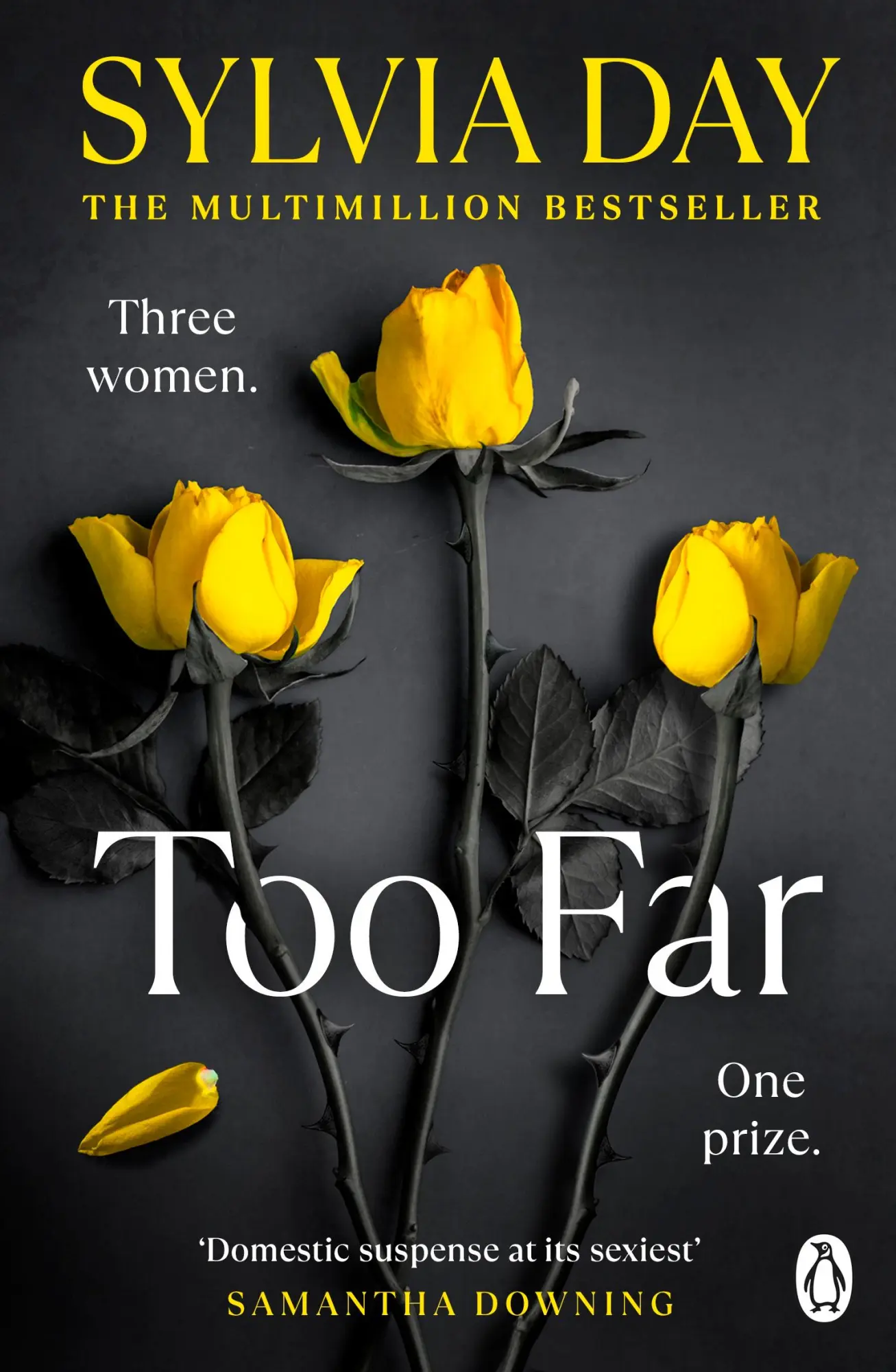 Cover: 9781405918398 | Too Far | Sylvia Day | Taschenbuch | Blacklist | 354 S. | Englisch