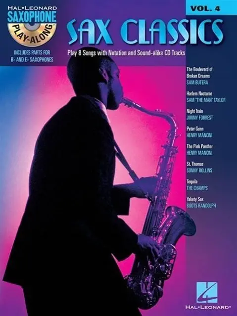 Cover: 9781480308398 | Saxophone Play-Along Volume 4 Sax Classics - Book/Online Audio | Buch