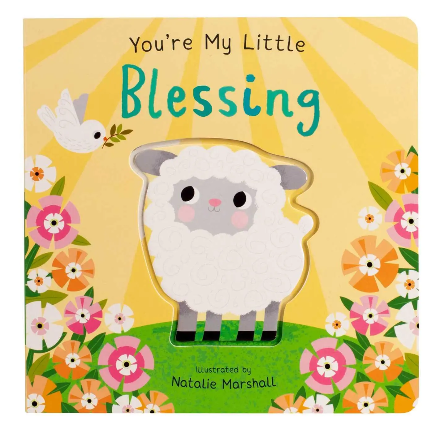 Cover: 9781667208398 | You're My Little Blessing (Board Book for Babies and Toddlers 0-2...