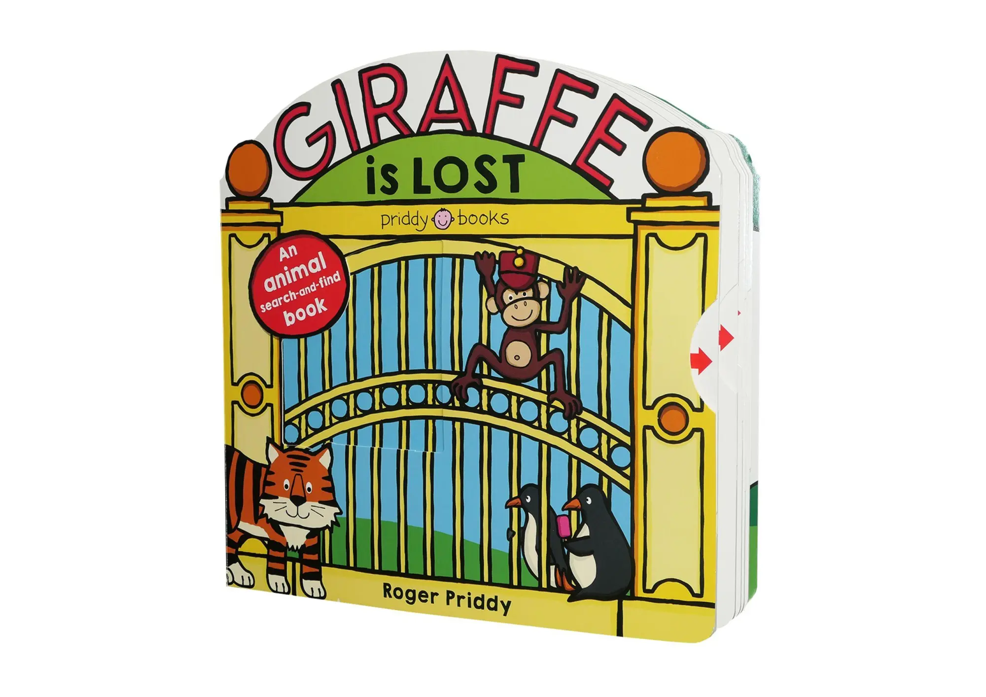 Bild: 9781783418398 | Giraffe Is Lost | Priddy Books (u. a.) | Buch | Seek &amp; Find | Gebunden