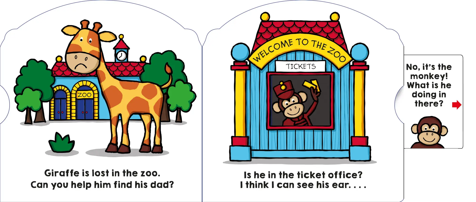 Bild: 9781783418398 | Giraffe Is Lost | Priddy Books (u. a.) | Buch | Seek &amp; Find | Gebunden