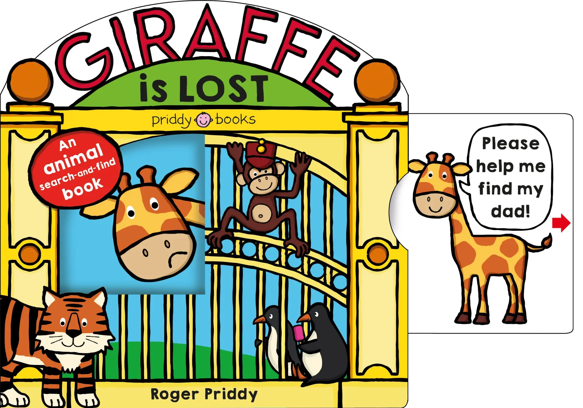 Bild: 9781783418398 | Giraffe Is Lost | Priddy Books (u. a.) | Buch | Seek &amp; Find | Gebunden