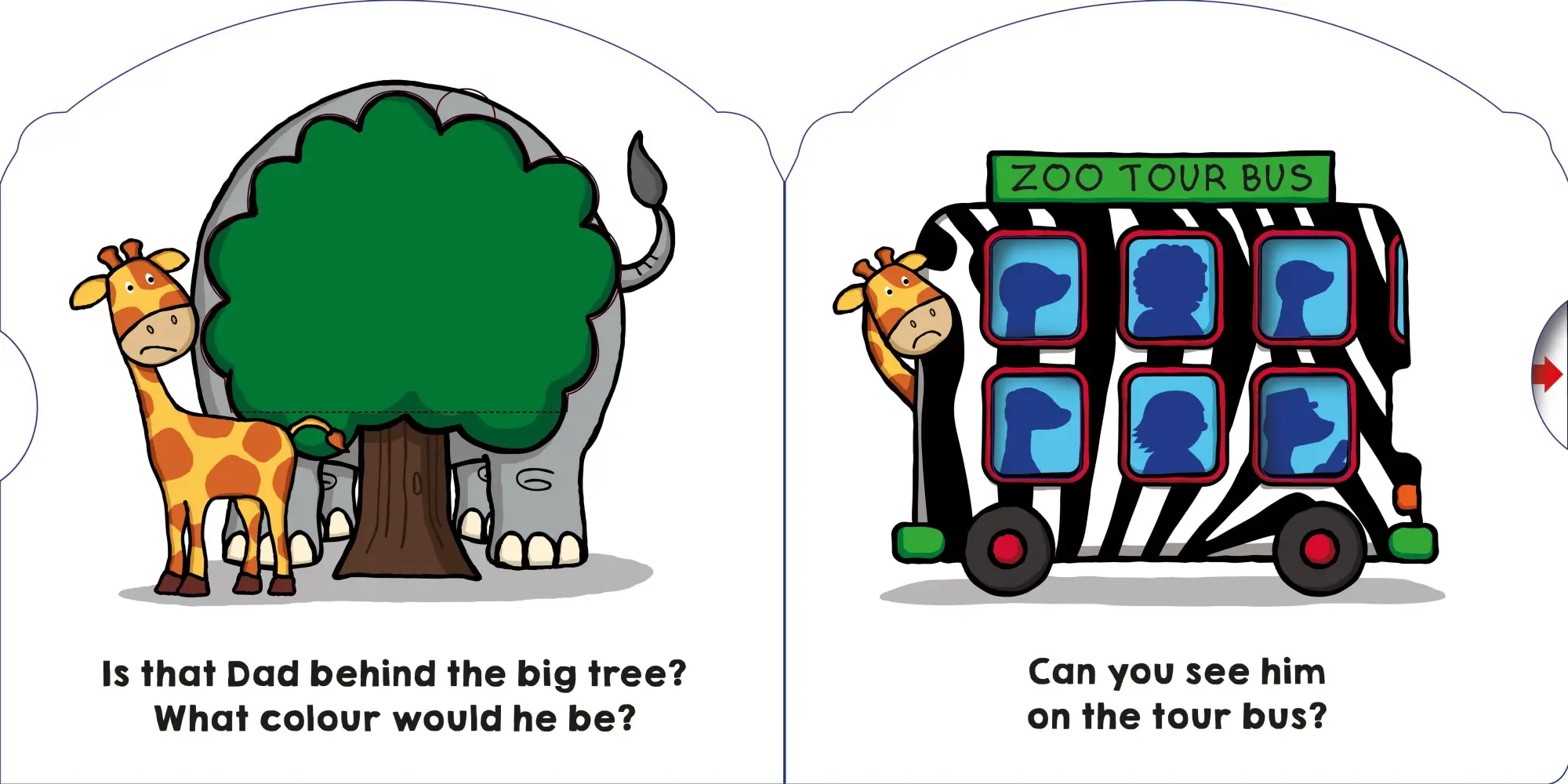 Bild: 9781783418398 | Giraffe Is Lost | Priddy Books (u. a.) | Buch | Seek &amp; Find | Gebunden