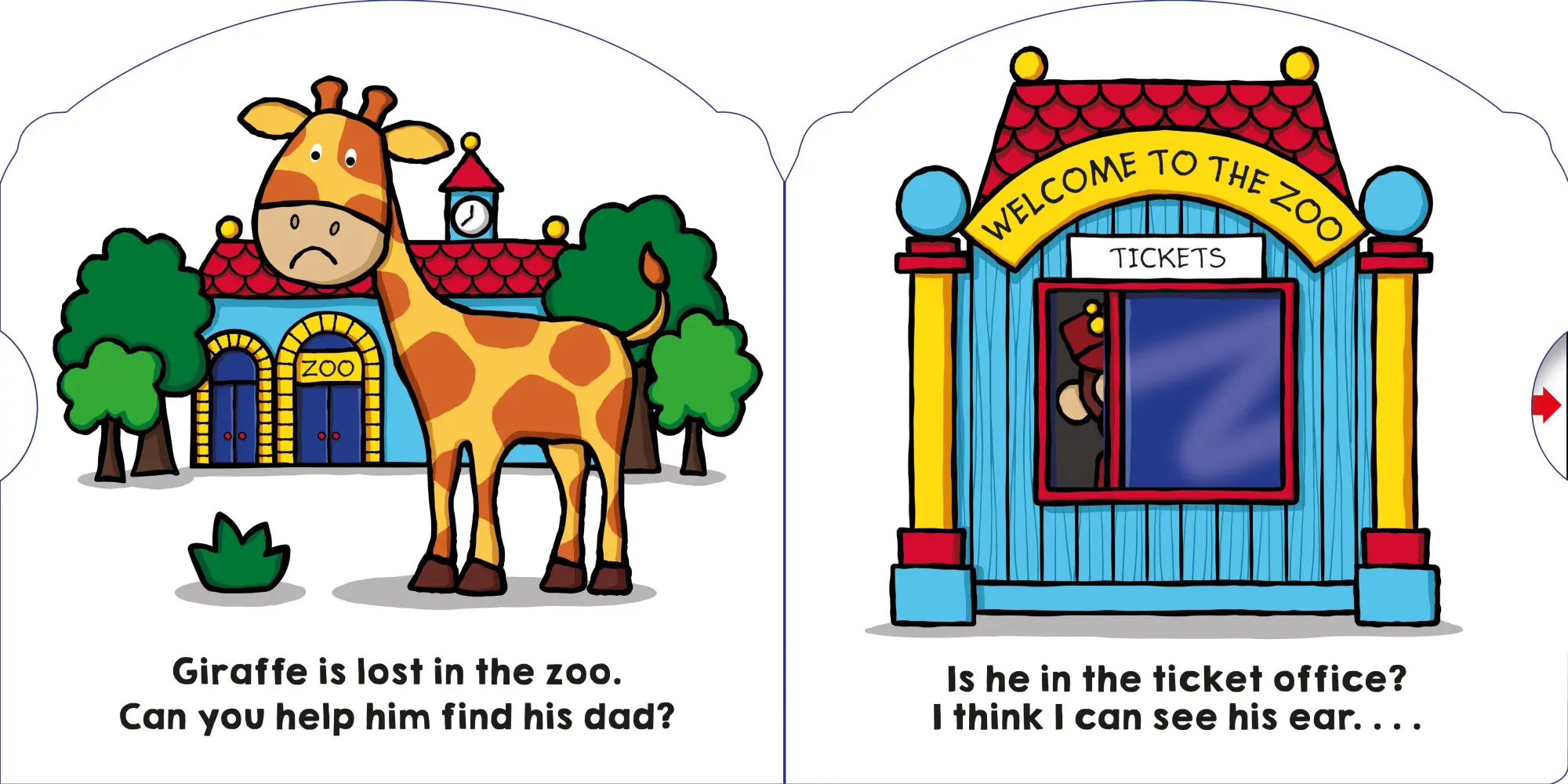 Bild: 9781783418398 | Giraffe Is Lost | Priddy Books (u. a.) | Buch | Seek &amp; Find | Gebunden