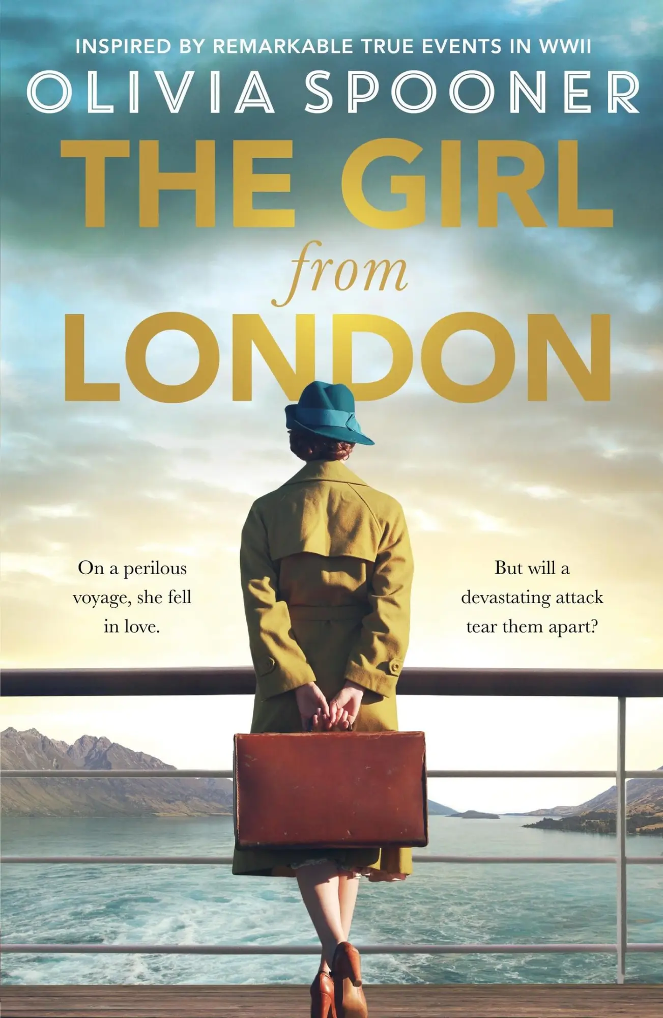 Cover: 9781869718398 | The Girl from London | Olivia Spooner | Taschenbuch | Englisch | 2025