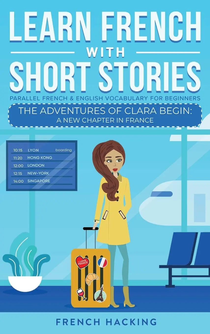 Cover: 9781923168398 | Learn French With Short Stories - Parallel French &amp; English...