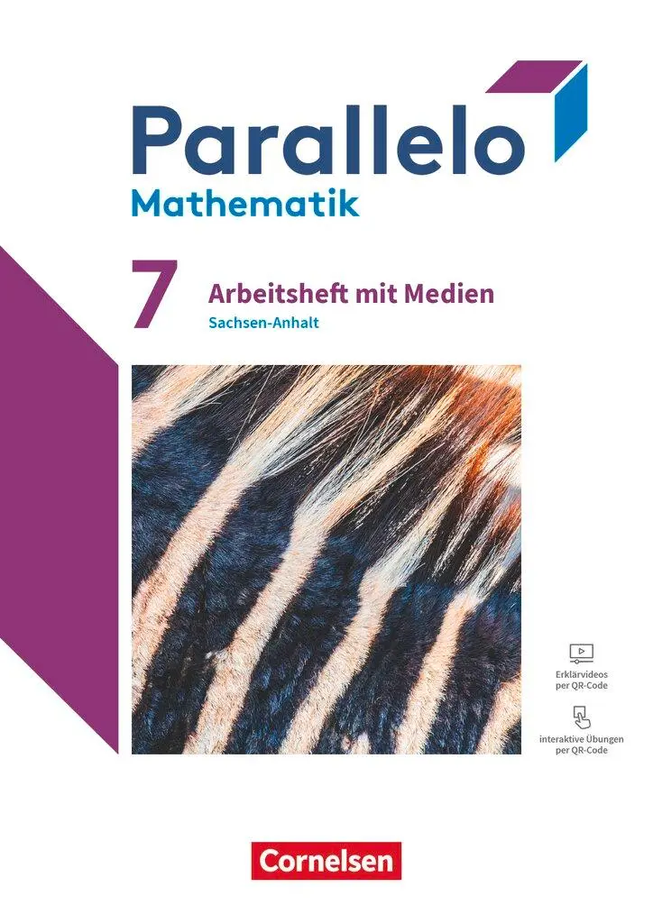 Cover: 9783060418398 | Parallelo 7. Schuljahr - Sachsen-Anhalt - Arbeitsheft mit Medien...