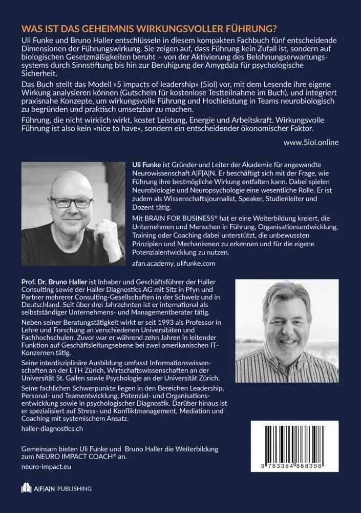 Bild: 9783384868398 | Der Leadership Impact Code | Das Geheimnis wirksamer Führung | Buch