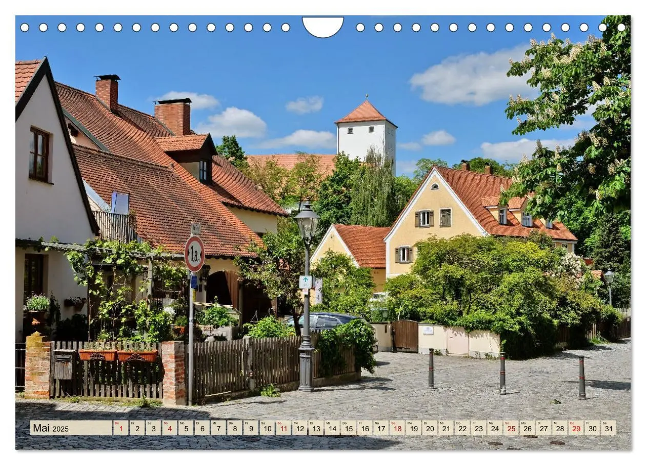 Bild: 9783435108398 | Komm mit Ausflugsziele rund um Augsburg (Wandkalender 2025 DIN A4...