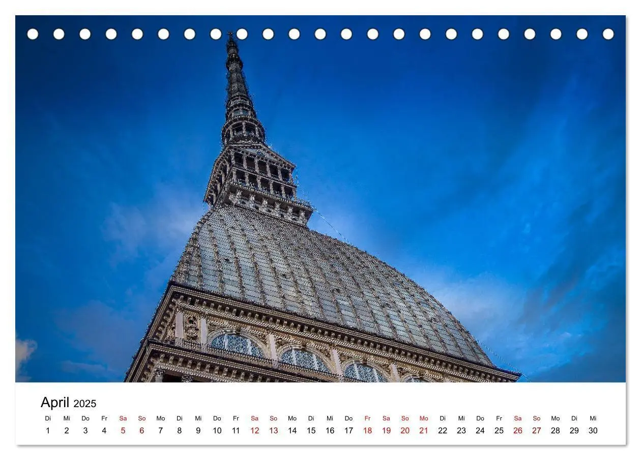 Bild: 9783435348398 | Piemont und Turin (Tischkalender 2025 DIN A5 quer), CALVENDO...