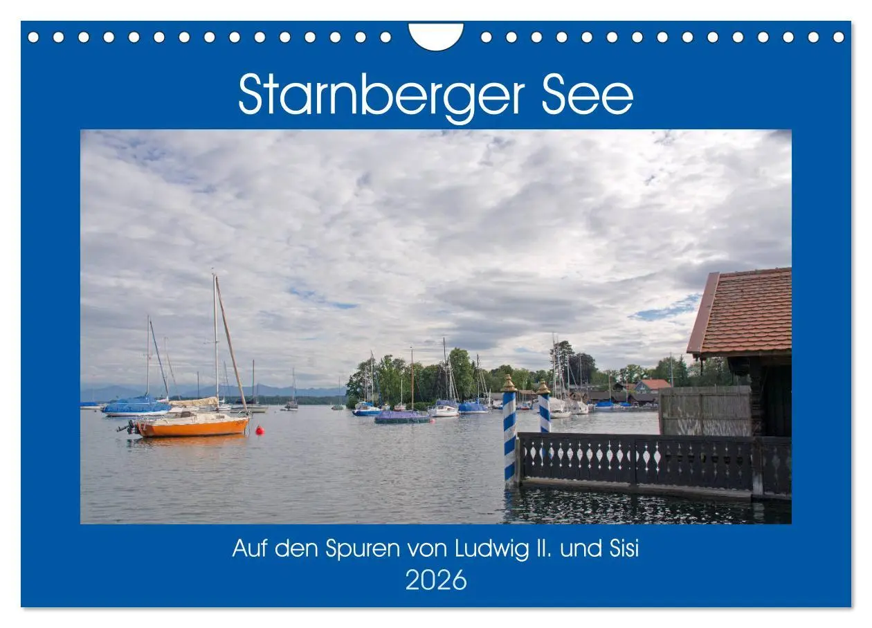 Cover: 9783457818398 | Starnberger See - Auf den Spuren von Ludwig II. und Sisi...