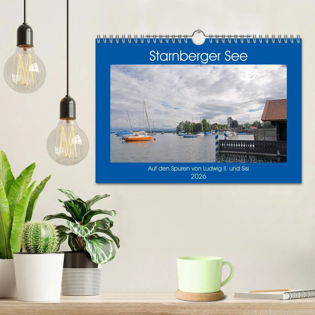 Bild: 9783457818398 | Starnberger See - Auf den Spuren von Ludwig II. und Sisi...