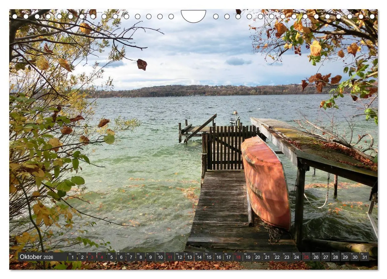 Bild: 9783457818398 | Starnberger See - Auf den Spuren von Ludwig II. und Sisi...