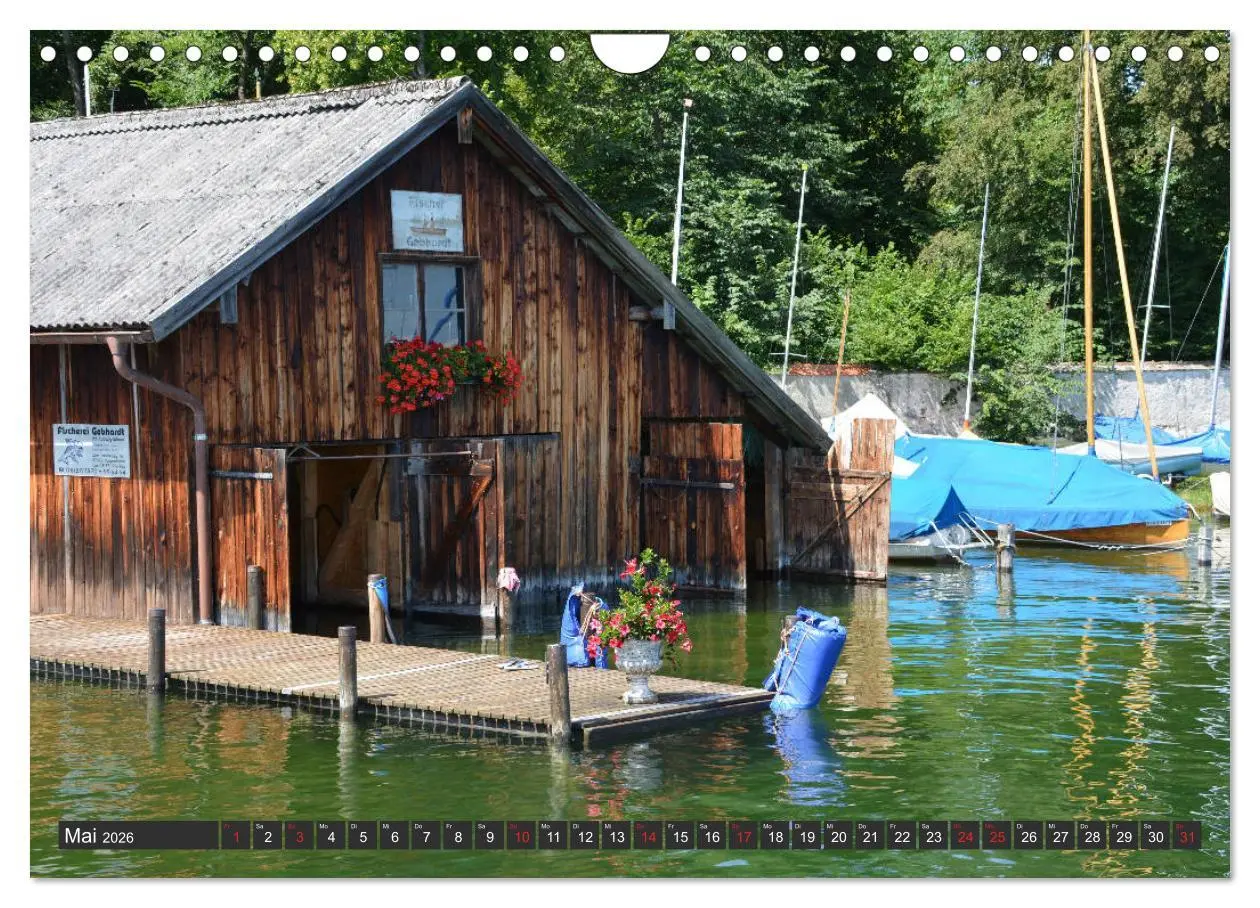 Bild: 9783457818398 | Starnberger See - Auf den Spuren von Ludwig II. und Sisi...