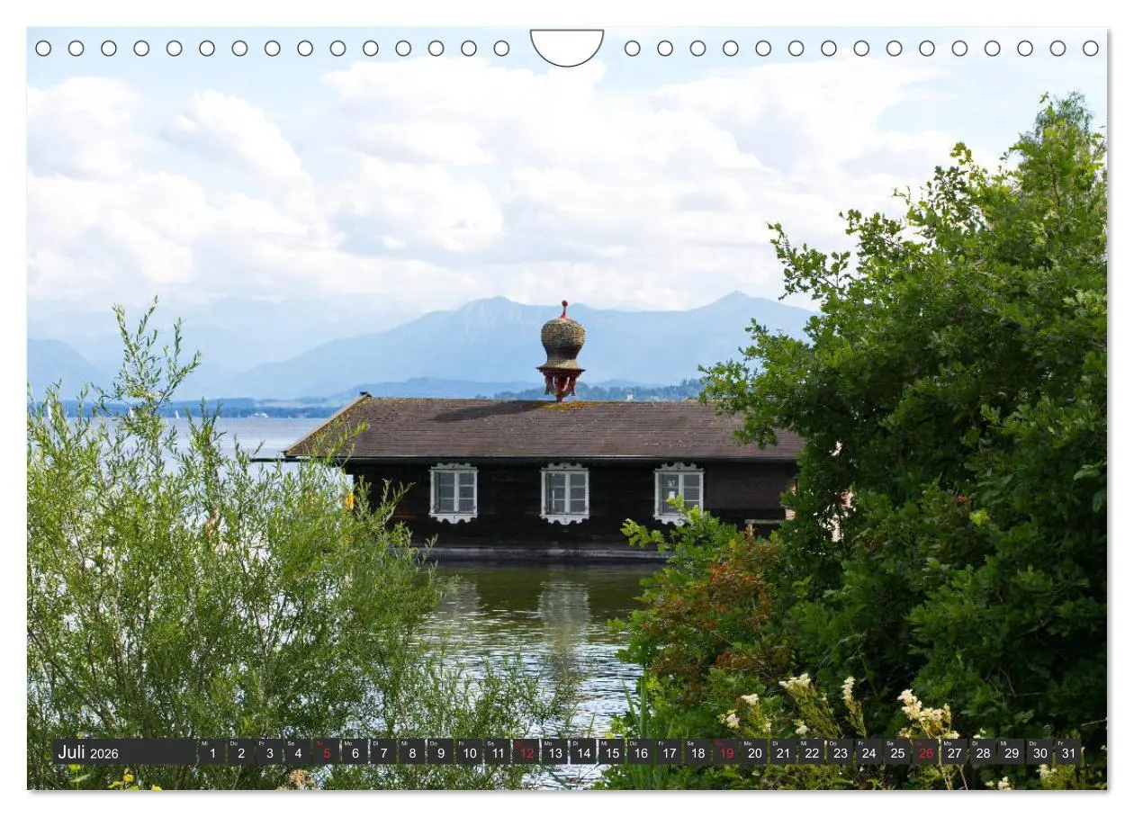 Bild: 9783457818398 | Starnberger See - Auf den Spuren von Ludwig II. und Sisi...