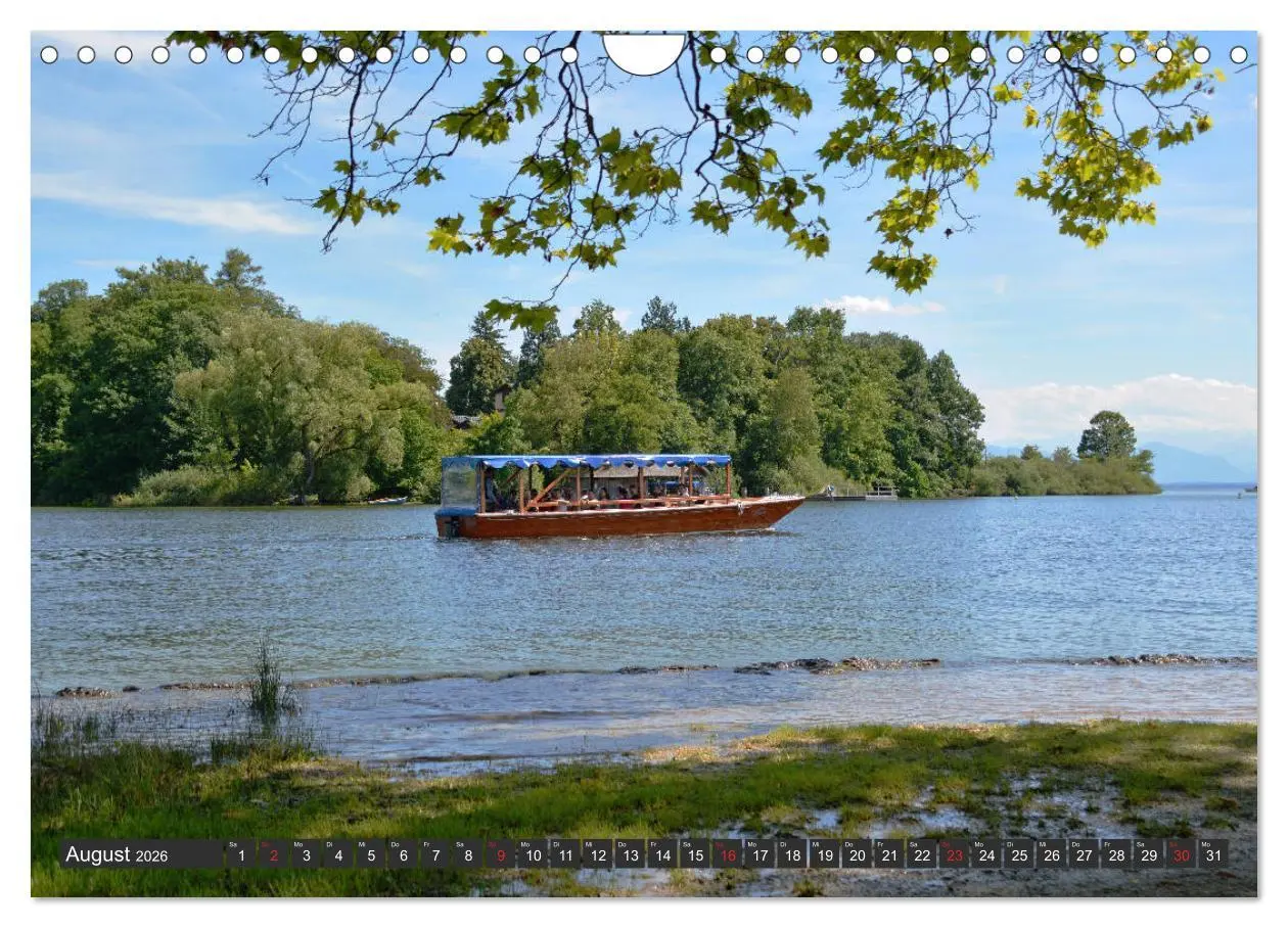 Bild: 9783457818398 | Starnberger See - Auf den Spuren von Ludwig II. und Sisi...