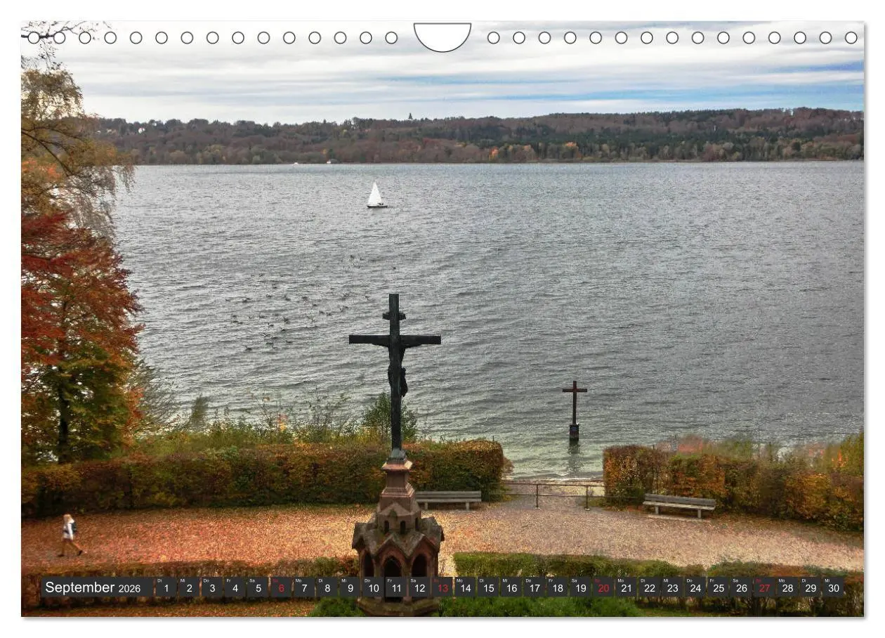 Bild: 9783457818398 | Starnberger See - Auf den Spuren von Ludwig II. und Sisi...