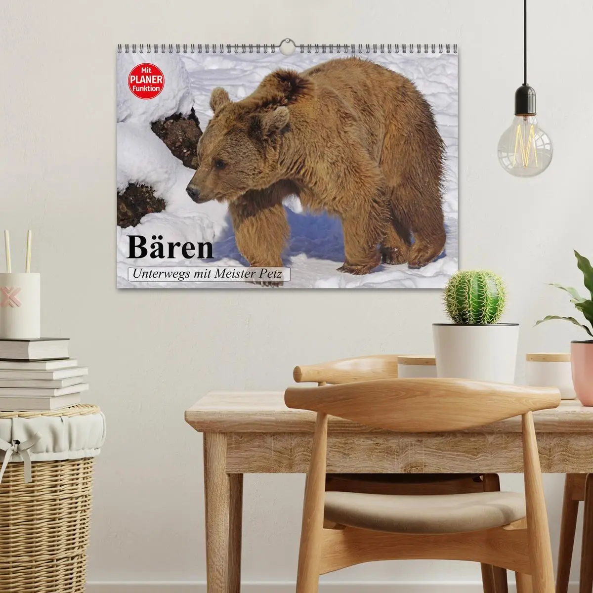 Bild: 9783457988398 | Bären. Unterwegs mit Meister Petz (Wandkalender 2026 DIN A3 quer),...