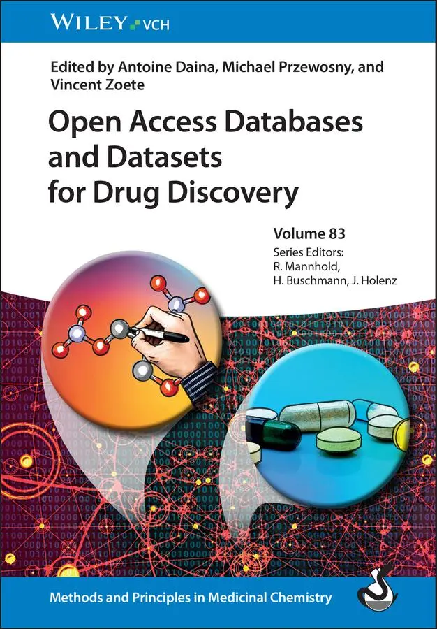 Cover: 9783527348398 | Open Access Databases and Datasets for Drug Discovery | Daina (u. a.)