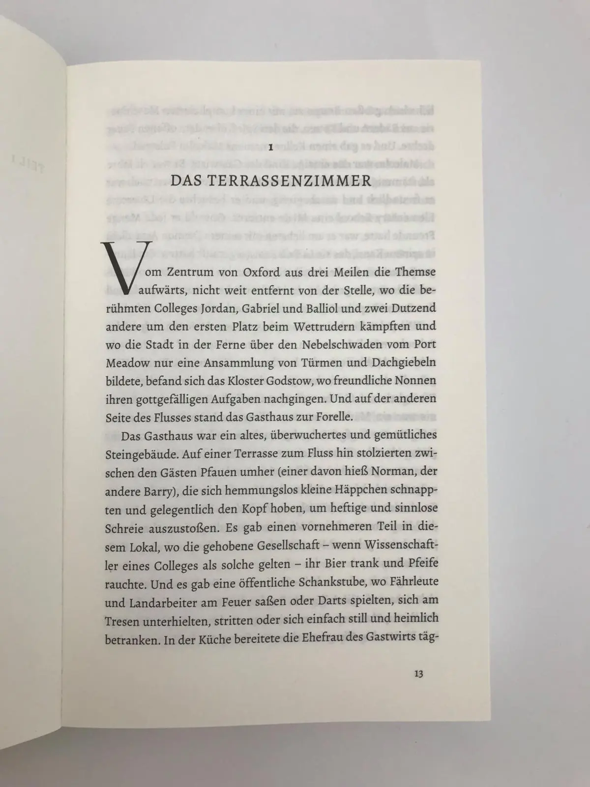 Bild: 9783551318398 | His Dark Materials 0: Über den wilden Fluss | Philip Pullman | Buch