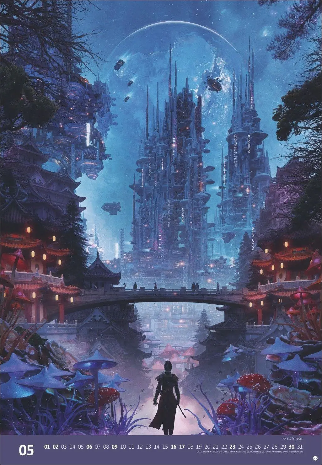 Bild: 9783756418398 | Gal Barkan: Future Cities Posterkalender 2027 | Gal Barkan | Kalender